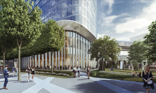 Зелена оаза на обали Саве 